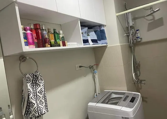 Apartahotel 2br Smdc Charm Metro *