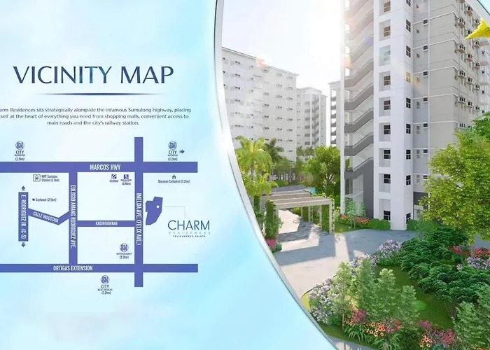 Apartahotel 2br Smdc Charm Metro